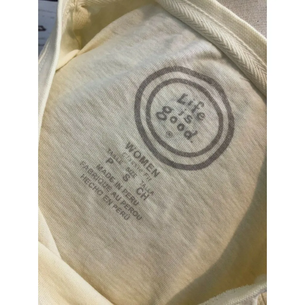 Life is Good‎ LIG Tee shirt T-Shirt Small USA Flag - Image 4