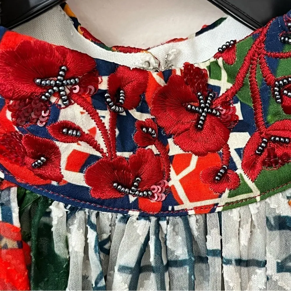 Anthropologie Bhanuni by Jyoti Marilla Maxi Dress S NEW - Image 8