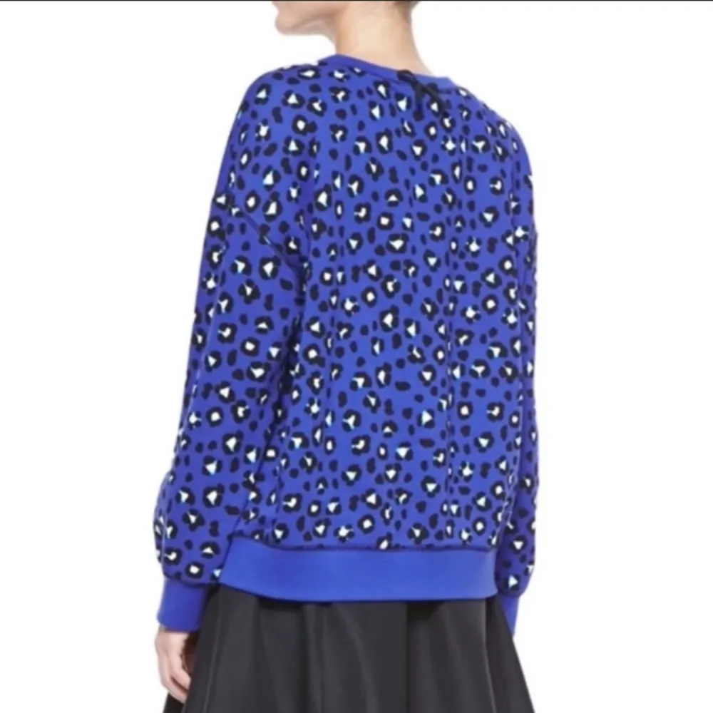 kate spade • cyber tokyo cheetah sweatshirt - Image 2