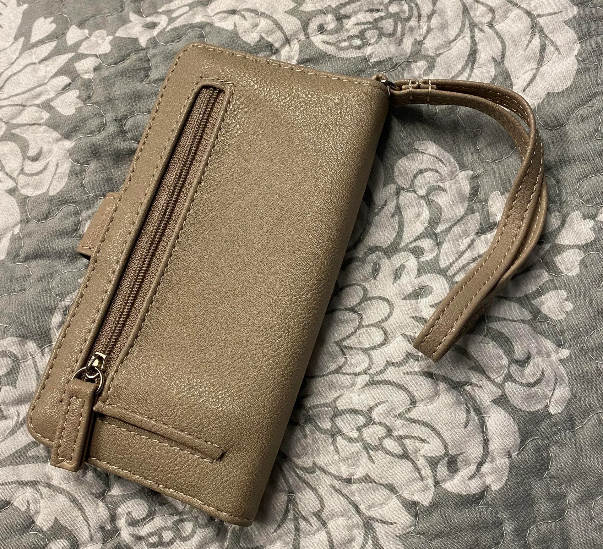 Tan Wristlet Wallet  - Image 2