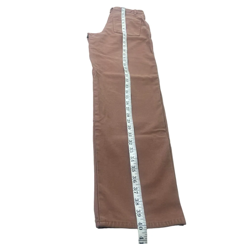 Wilfred  Free Straight Leg Jeans‎ Mauve Pink Size 2 - Image 4