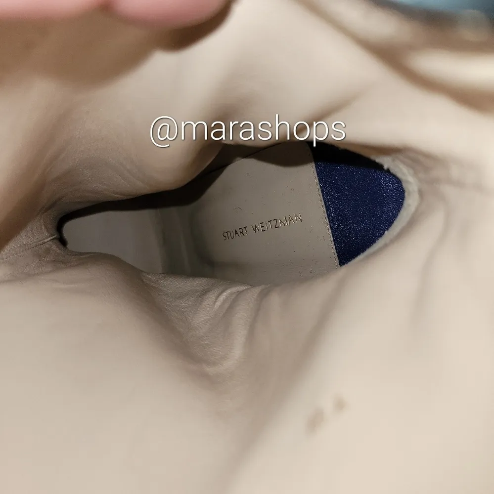 STUART WEITZMAN Atomic West leopard-print calf hair ankle boots - Image 9