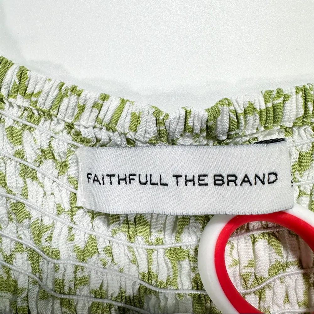 Faithfull the Brand  Lameka Floral Jumpsuit Anthropologie - Image 8