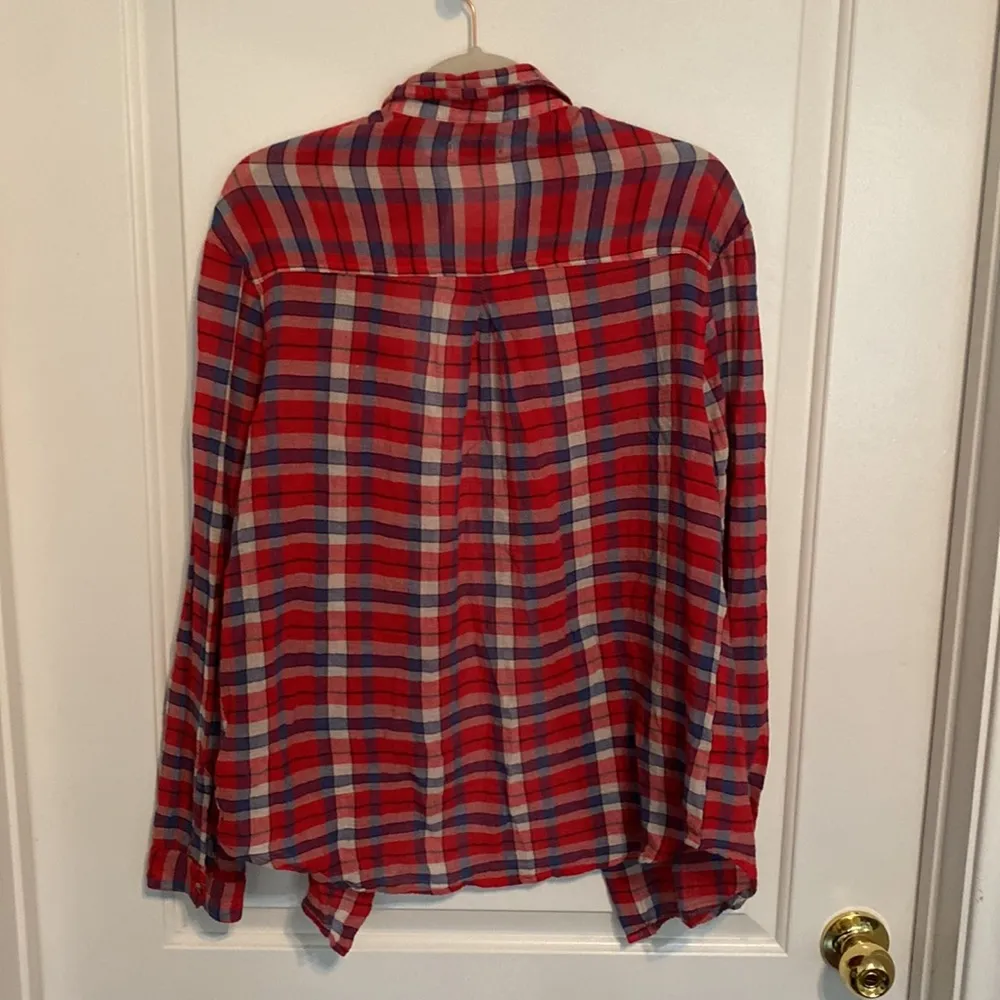 BDG Urban Outfitters Plaid Long Sleeve Medium - Image 6