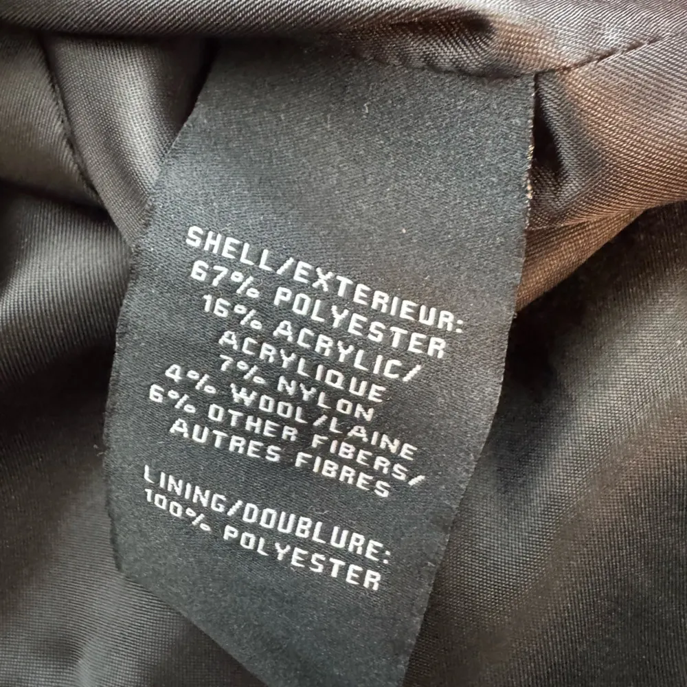 NWT 7 For All Mankind Plaid Blazer Size Small - Image 9