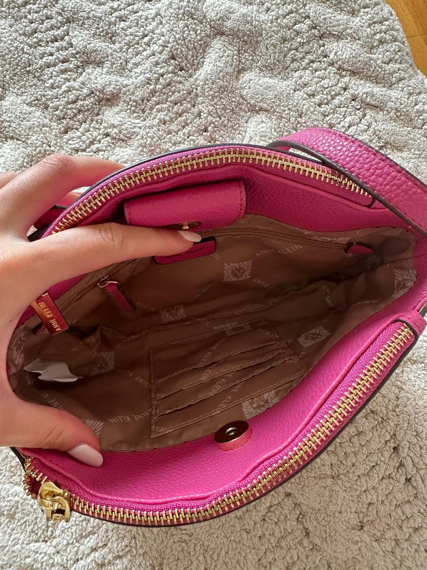 Pink Crossbody Purse - Image 4