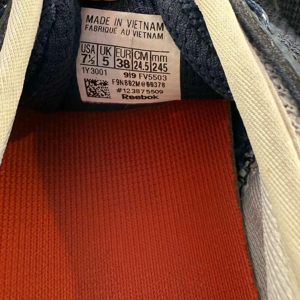 Reebok Nano 9 FV5503 Mesh Athletic Cross Training Shoes in Blue Size 7.5 - Image 9