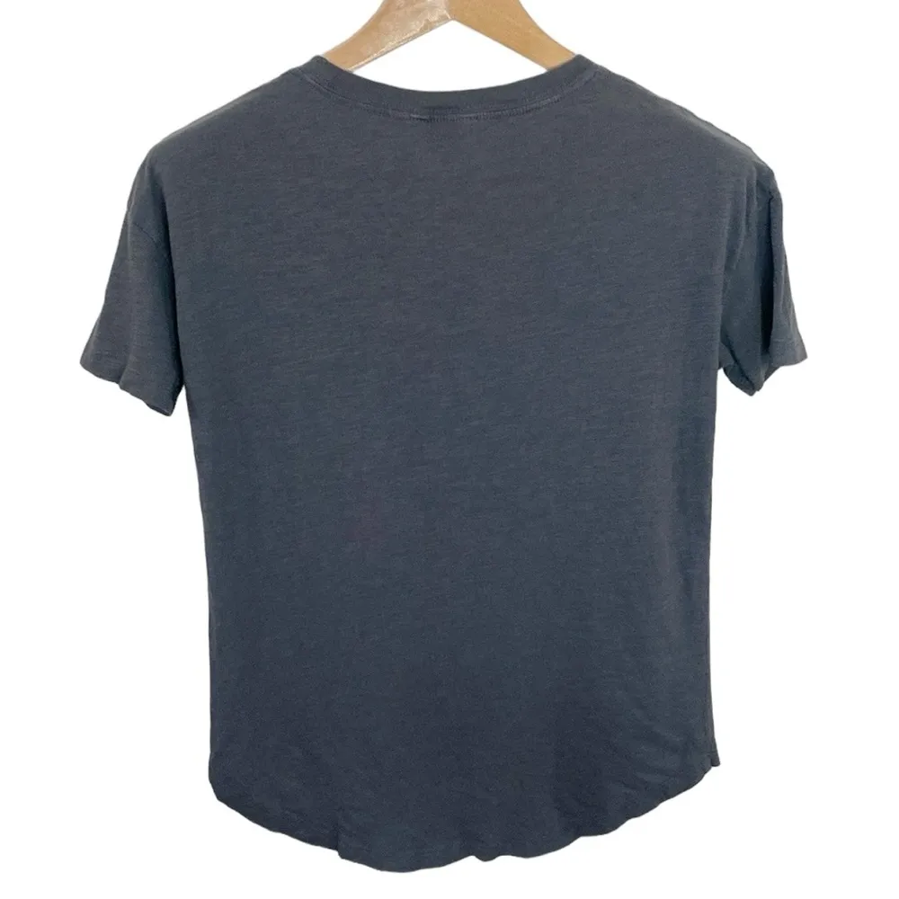 Wildfox charcoal grey Sunny Days graphic t-shirt size XS - Image 3