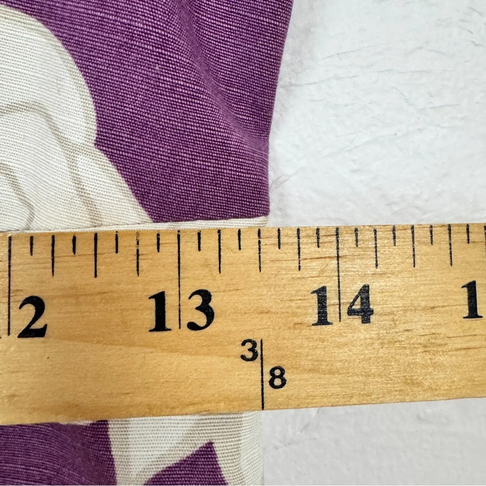 Boden Purple Floral Mini Sheath Dress Womens 8 Casual Sleeveless Classic Summer - Image 4