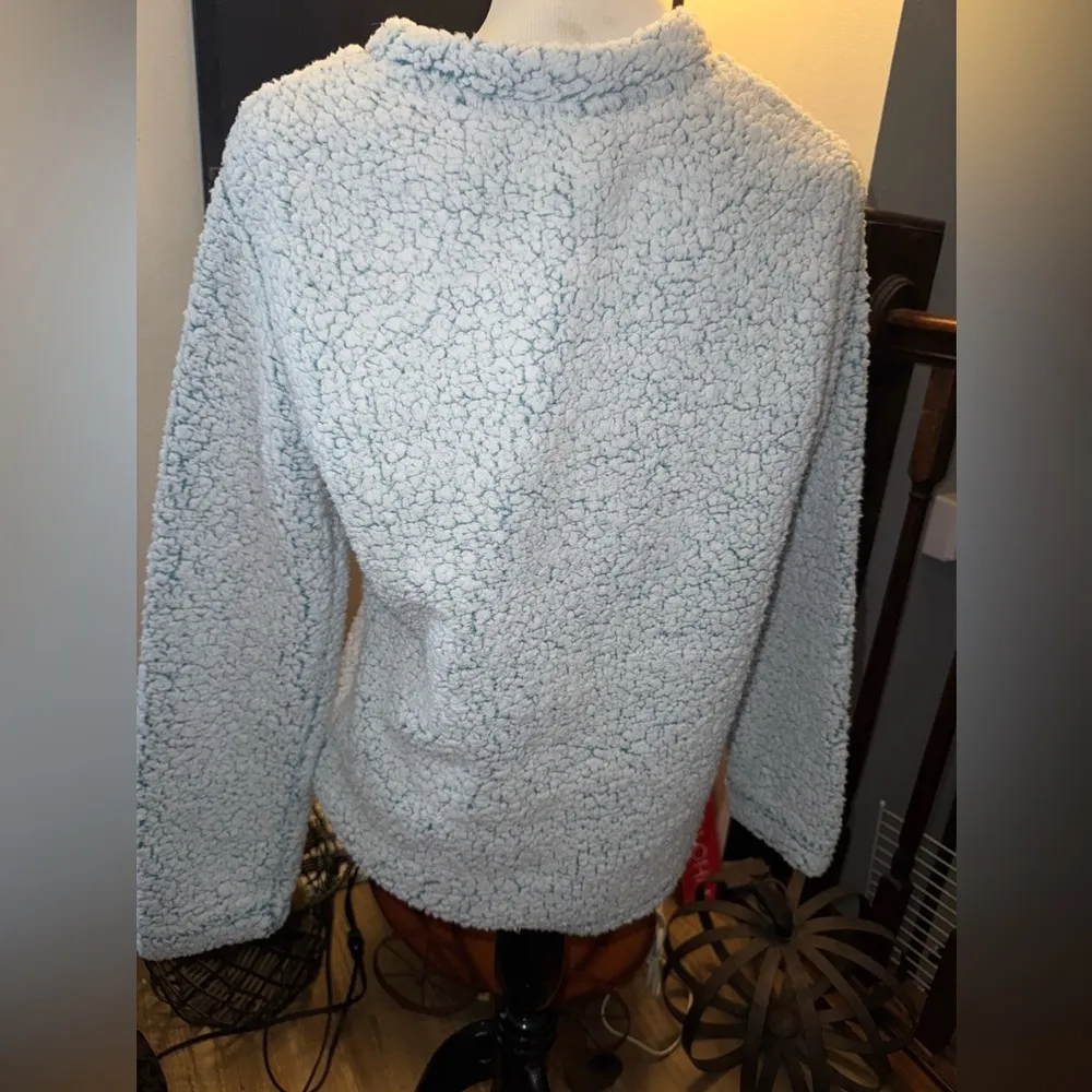 Disney Stitch fleece sweatshirt #Disney - Image 3