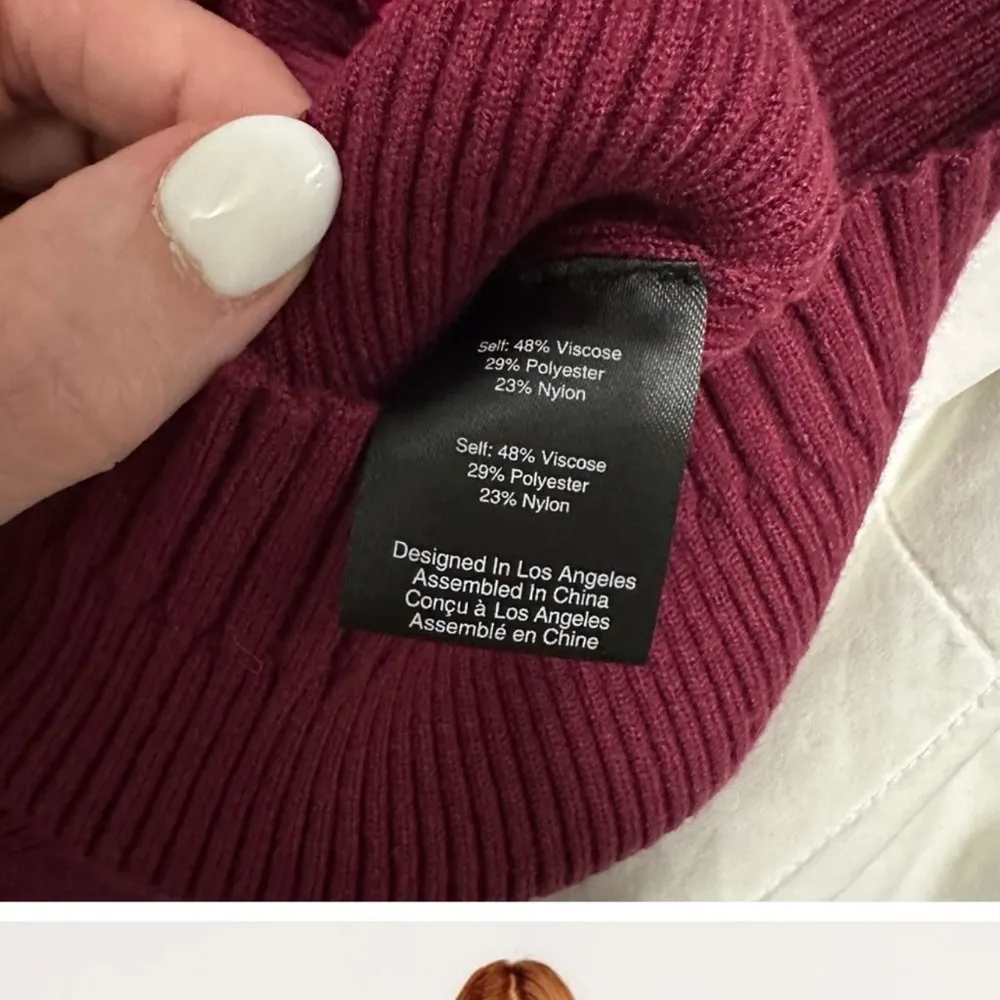 For Love and Lemons Paige Ribbed Hook Dress - Image 11