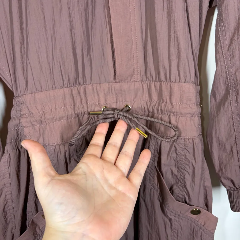 Athleta X Alicia Keys Utility Jumpsuit Size 8 - Image 8