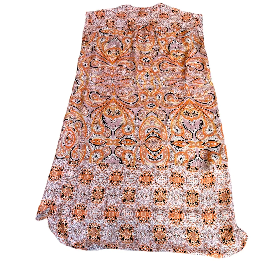 3/$15 BCBGMAXAZRIA Kayli shirt dress in ambrosia combo - Image 5