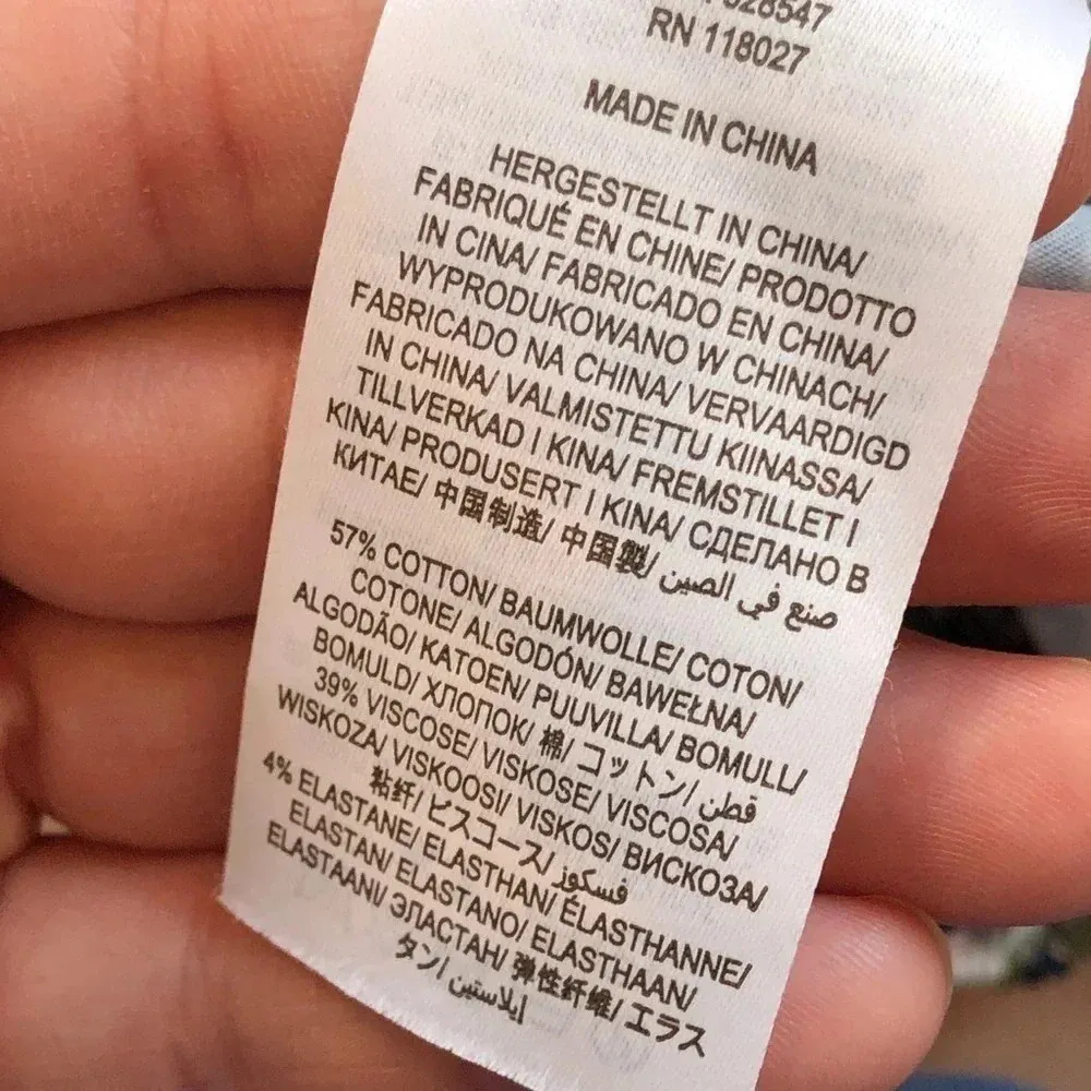 Womens Boden White Blue Green Paisley Danby PullOn Cotton Culotte Shorts Size 10 - Image 3