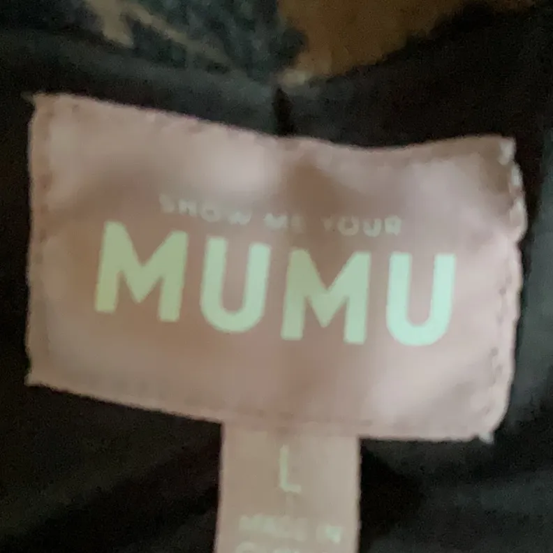 Show Me Your Mumu  Amsterdam Jacket - Image 3