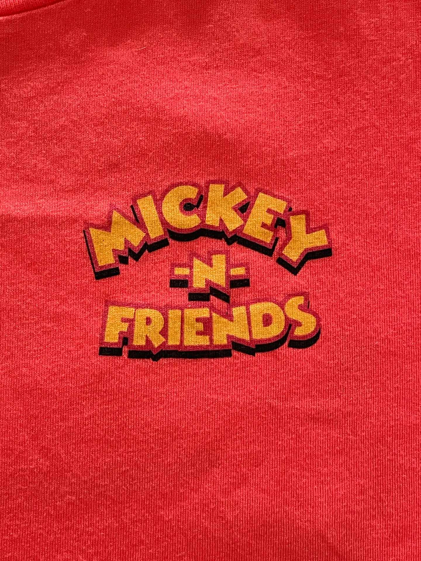 Mickey And Friends Shirt - Image 2
