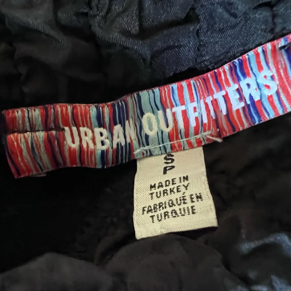 Urban Outfitters Black Gina Bubble Knit Quilted Puff Midi Dress w/ Slit - Small - Image 7