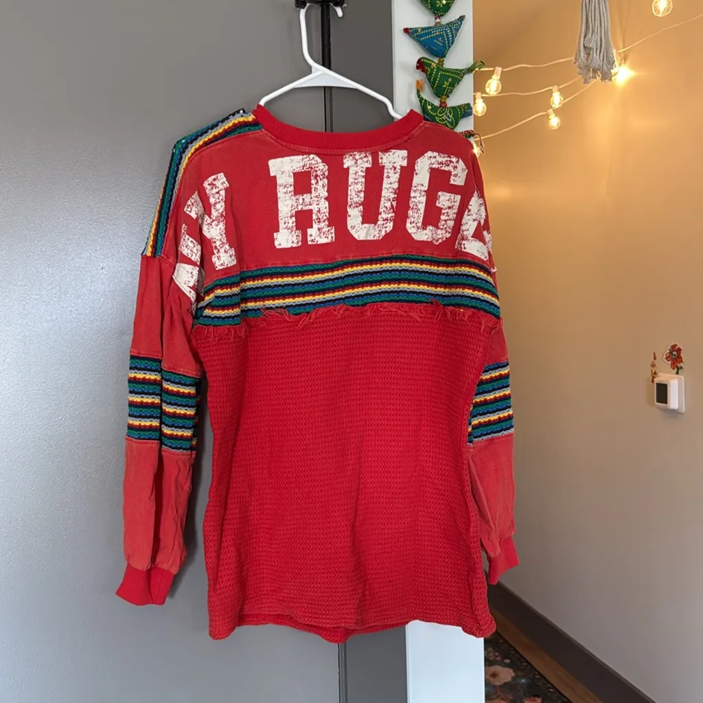 NWOT URBAN OUFTFITTERS BDG Apollo oversized embroidered long sleeve tee - Image 7