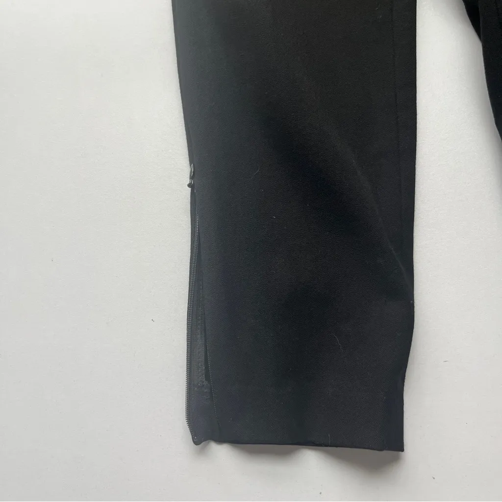 Banana Republic Black Straight Leg Pants - Image 10