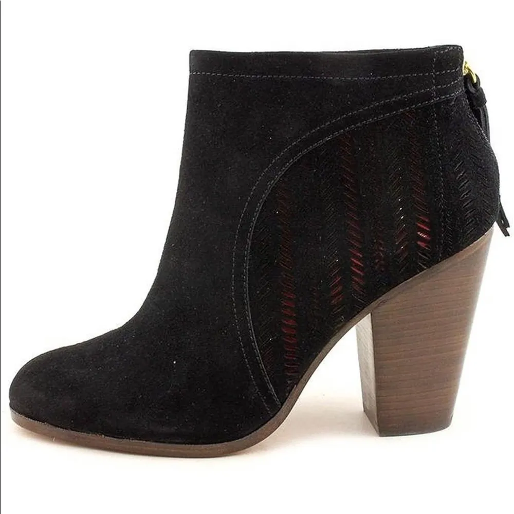 Coach Honey suede booties - Image 2
