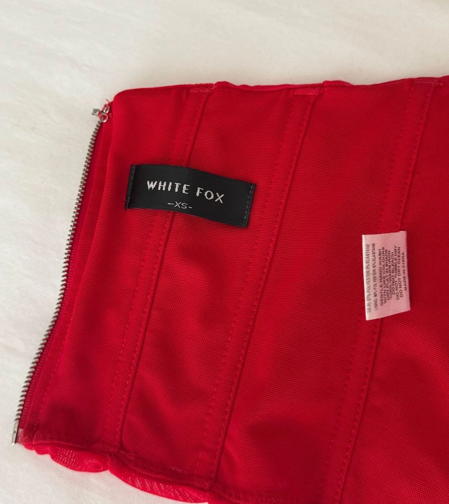 White Fox Boutique Corset - Image 3