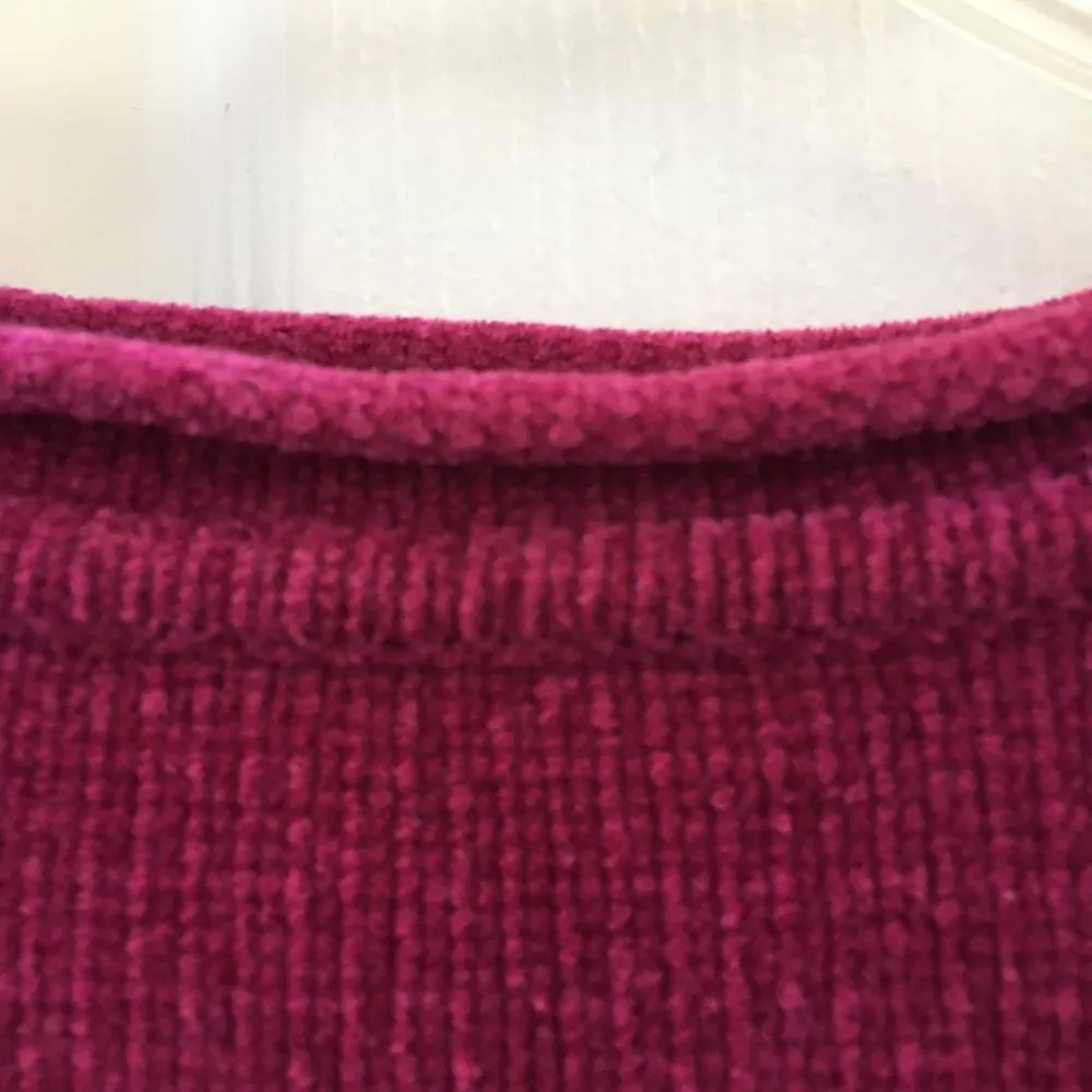 FINAL MARKDOWN Ladies classic elements chenille sweater medium - Image 3