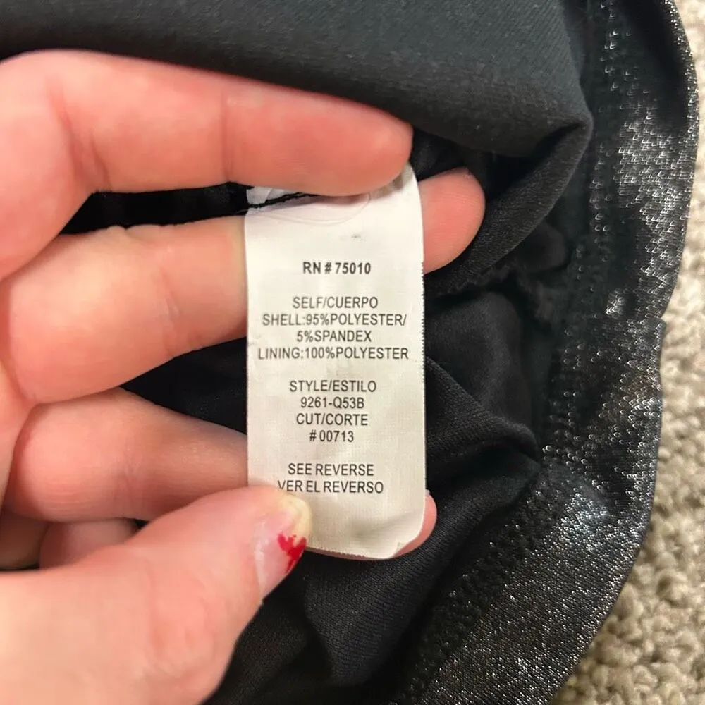 City Triangles Juniors Size Medium Gray Bodycon Dress - Image 3