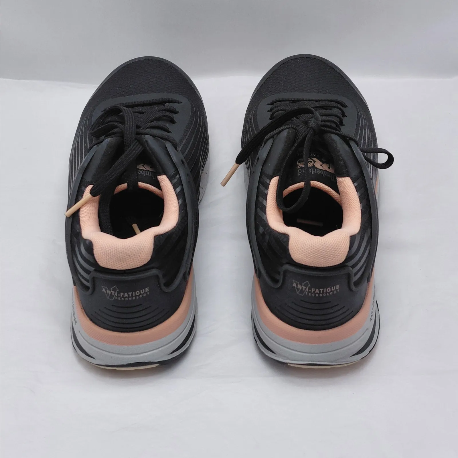 Timberland Pro Womens Work Sneakers Size 9 Black Anti-Fatigue Comp Toe Safety - Image 6