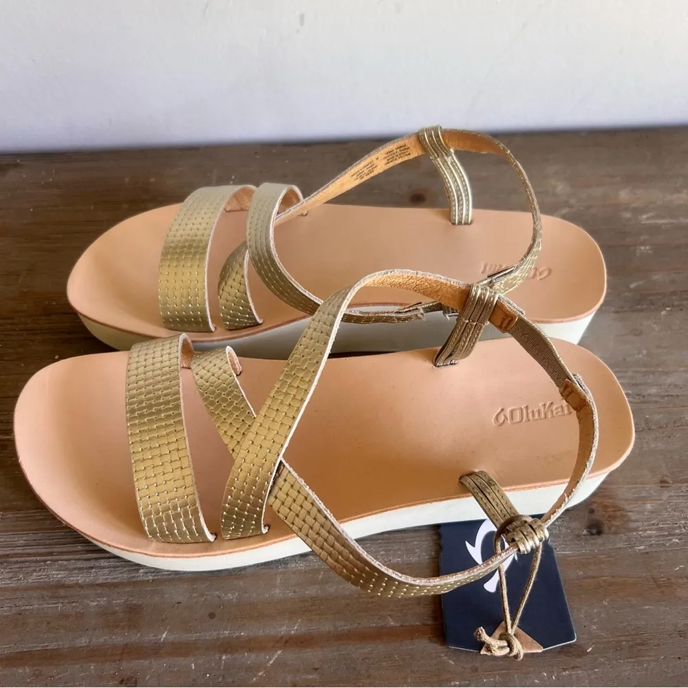 OluKai Women's NEW Onohi Strappy Sandal Size 10 #B1912 - Image 5
