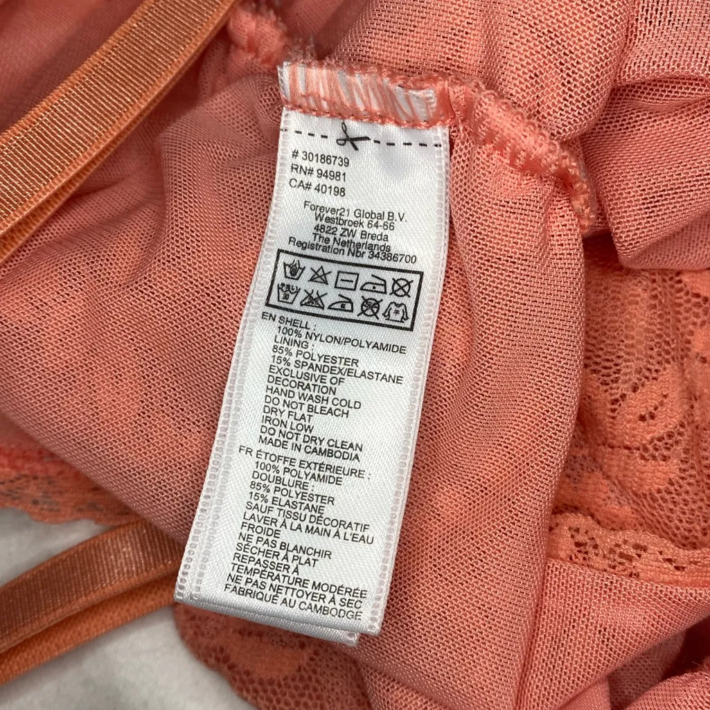 Forever 21 - Coral Bralette - Image 3