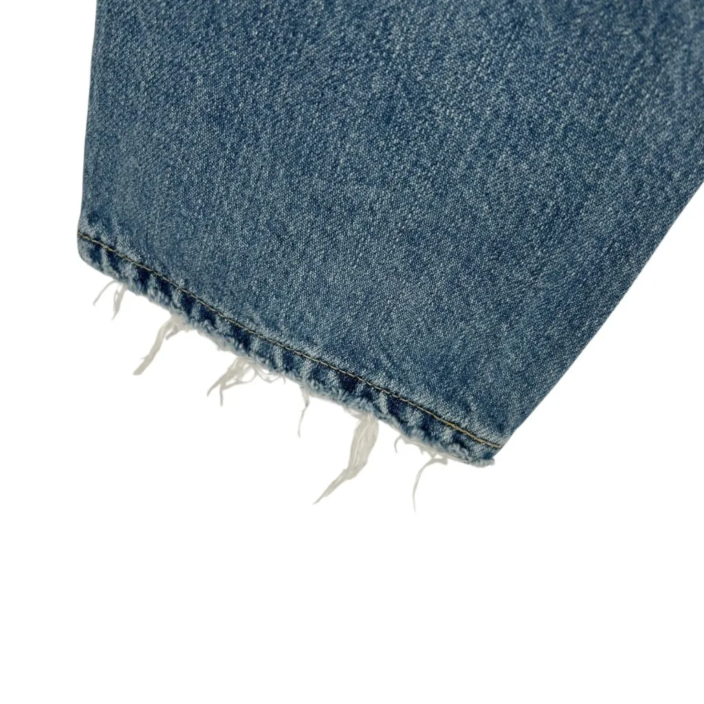 AG Jeans Ex-Boyfriend Slouchy Slim Distressed Jeans Size 26 - Image 7