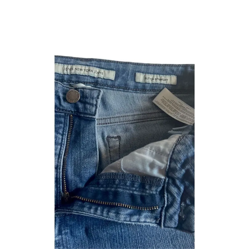 Jones New York Stretch Sutton Straight Jeans pants size 8 - Image 9