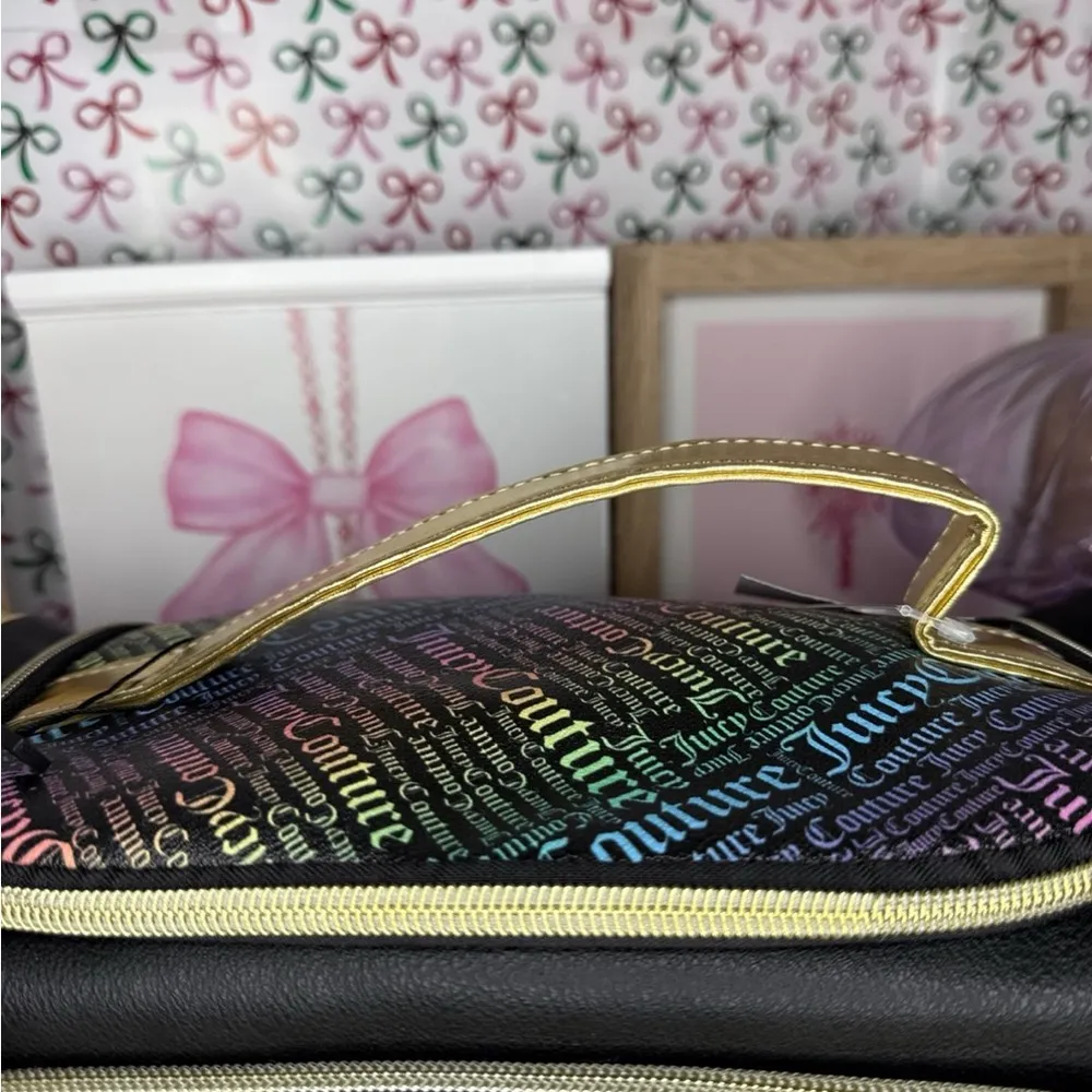 Juicy Couture Travel Cosmetic Case-Large - Image 3