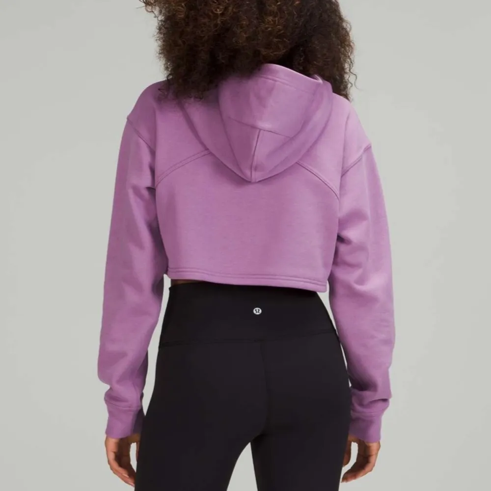 Lululemon All Yours Cropped Hoodie - Image 7