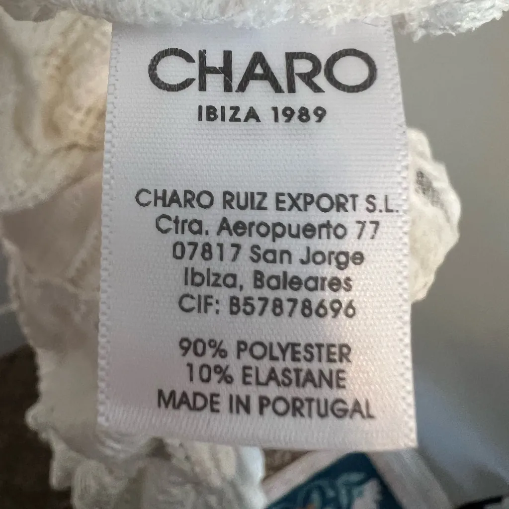 Charo Ruiz Ibiza Souley Long Dress in Natural White - Image 11