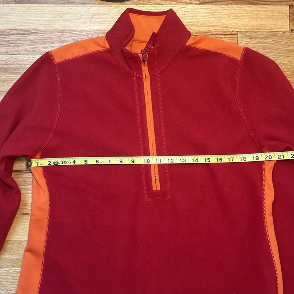 Eddie Bauer Women’s Half-Zip Fleece Pullover Size L - Image 6