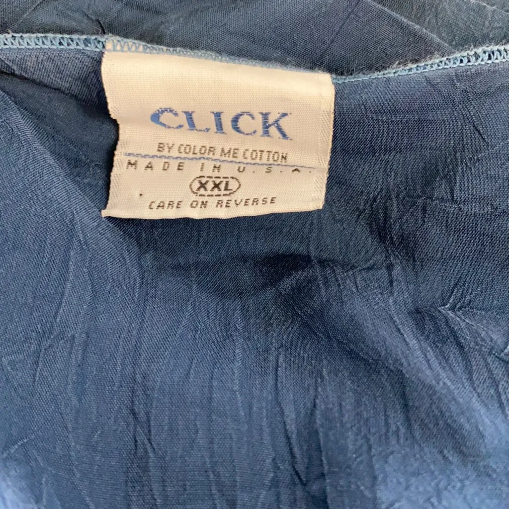 Click 3 pc set size XXL tank, jacket and pants Blue - Image 6