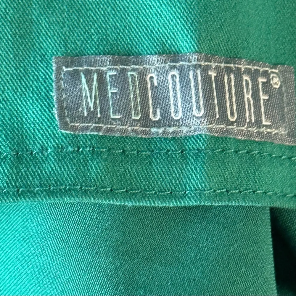 Med Couture Teal Green V - Image 5