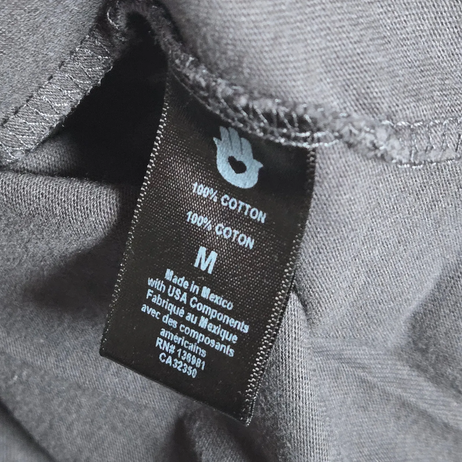 Spiritual Gangster Monogram Short Sleeve T-Shirt‎ Vintage Black M NWT - Image 7