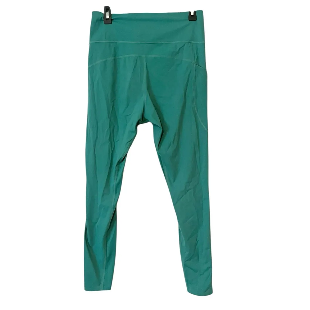 Backcountry Gearhead Green Destination Full Length Leggings‎ Size Large - Image 2