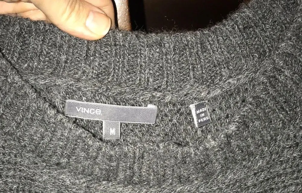 Vince Poncho-like Sweater Gorgeous!!!  Like New!! - Image 2