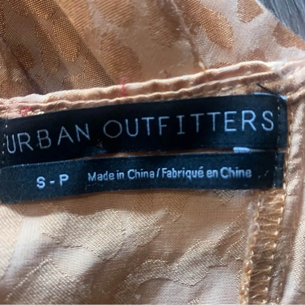 • Urban Outfitters leopard print mini dress small - Image 4