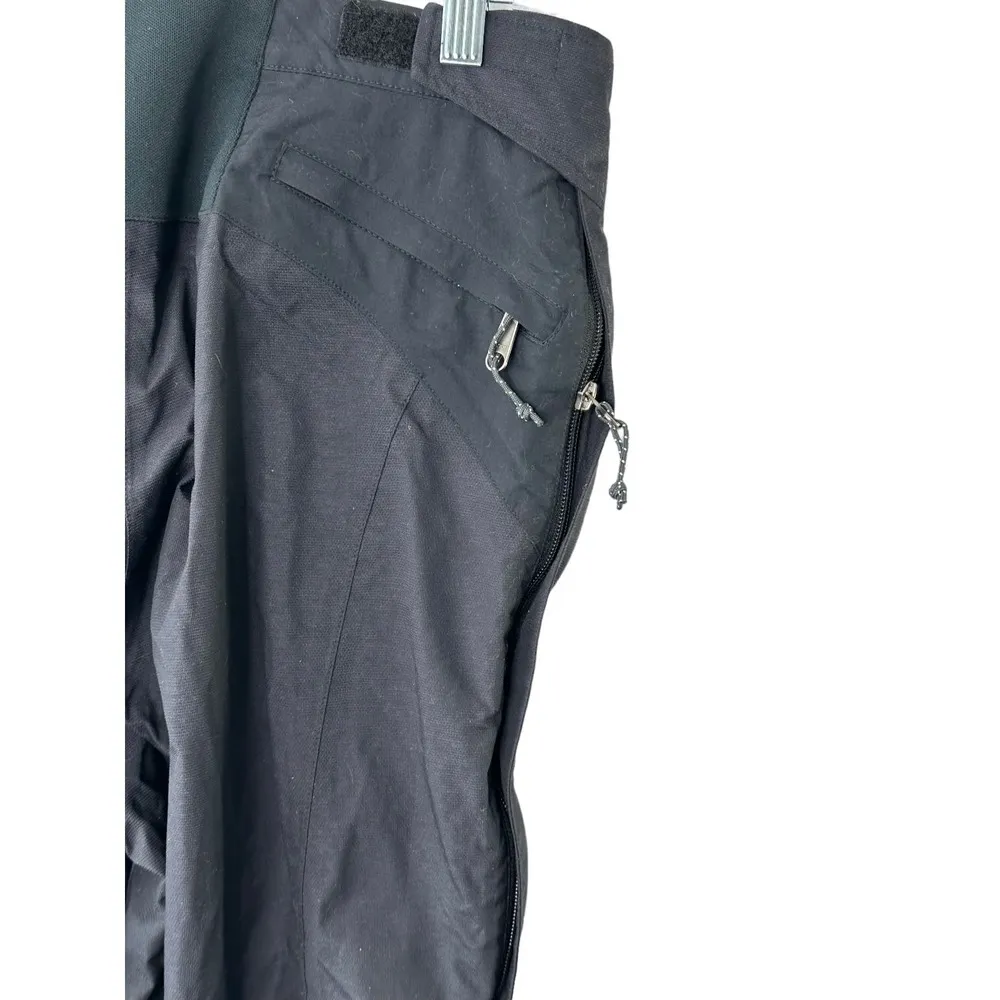 Mountain HardWear Conduit Black Ski Snow Pants Women's Size Medium - Image 9