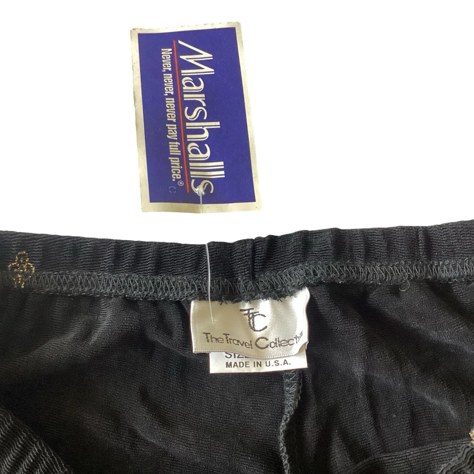 The travel Collection Pants Black - Image 3