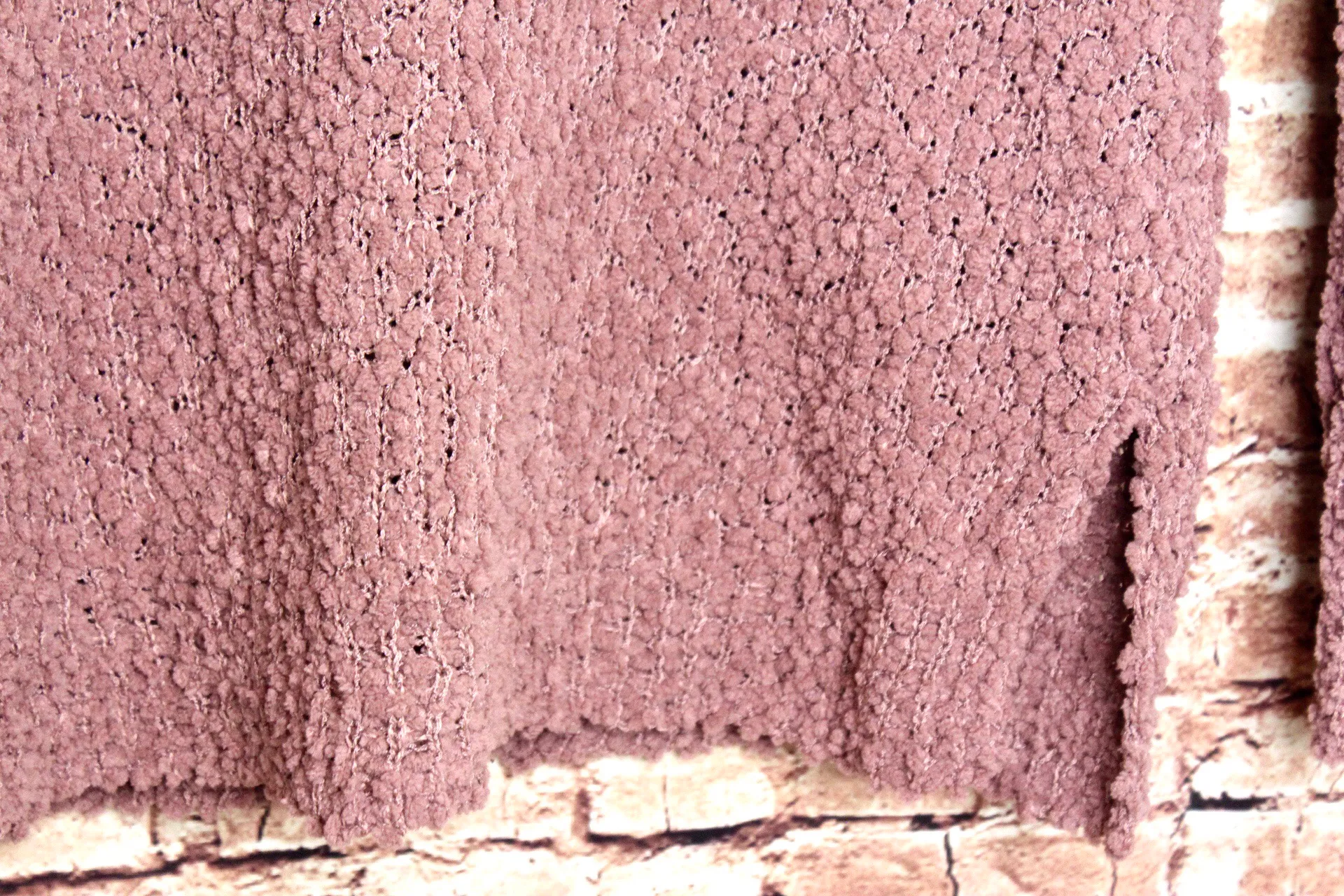 Pink republic | Pink/Mauve Popo Cowlneck Pullover Sweater - Image 4