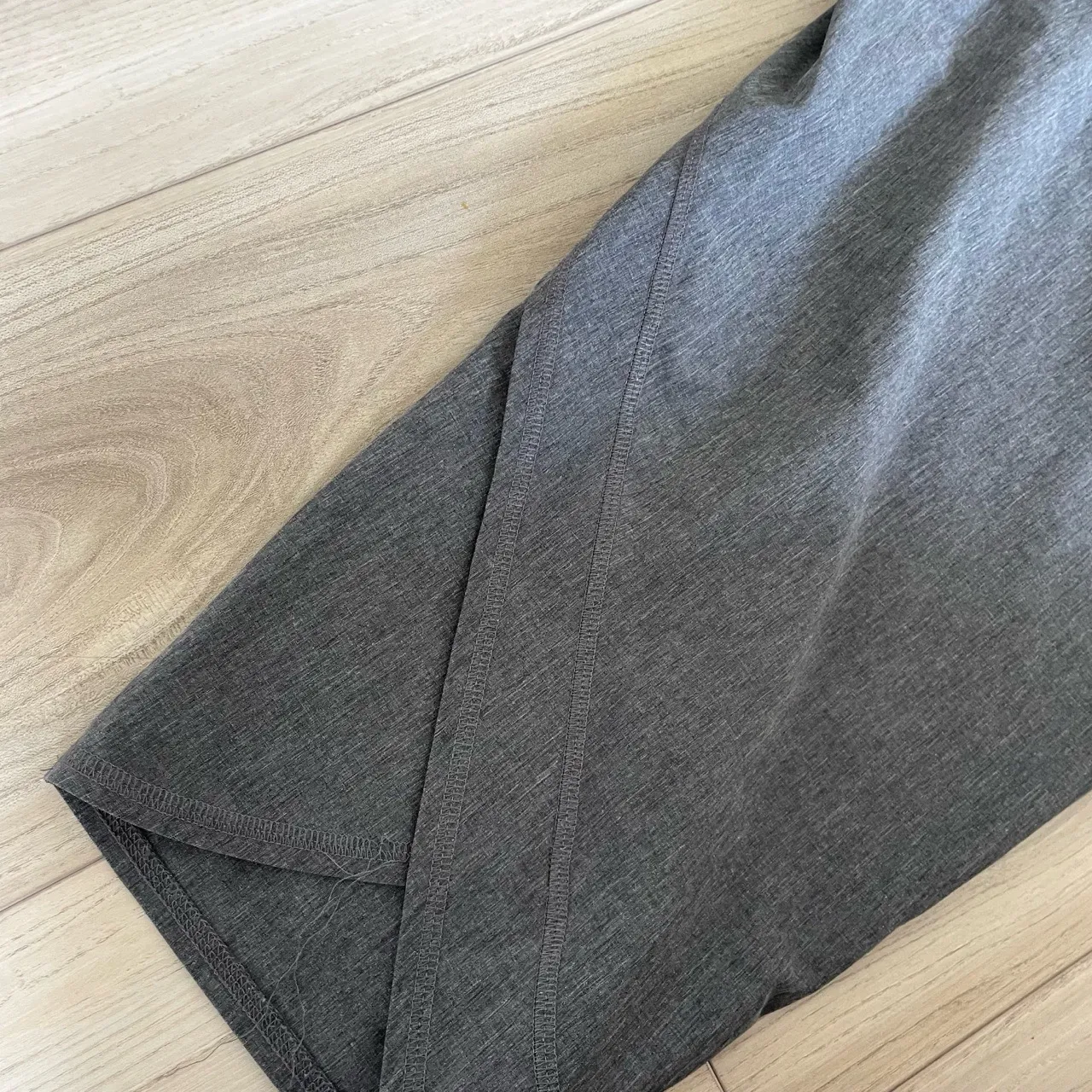 Calia Grey High Waist Elastic Waist Wide Leg Baggy Dance Pants Size Large Black - Image 5