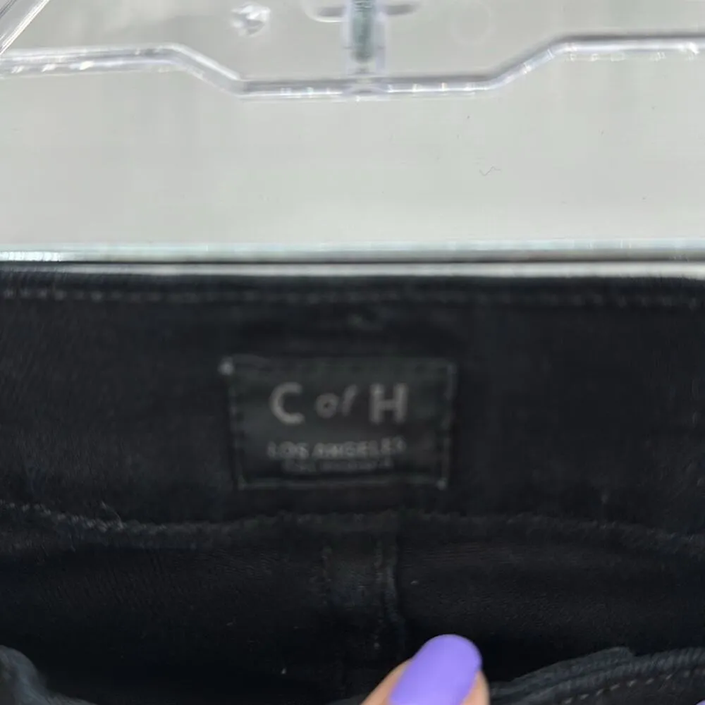 Citizens of Humanity Emannuelle Low Rise slim Boot Jeans black cropped size 27 - Image 5