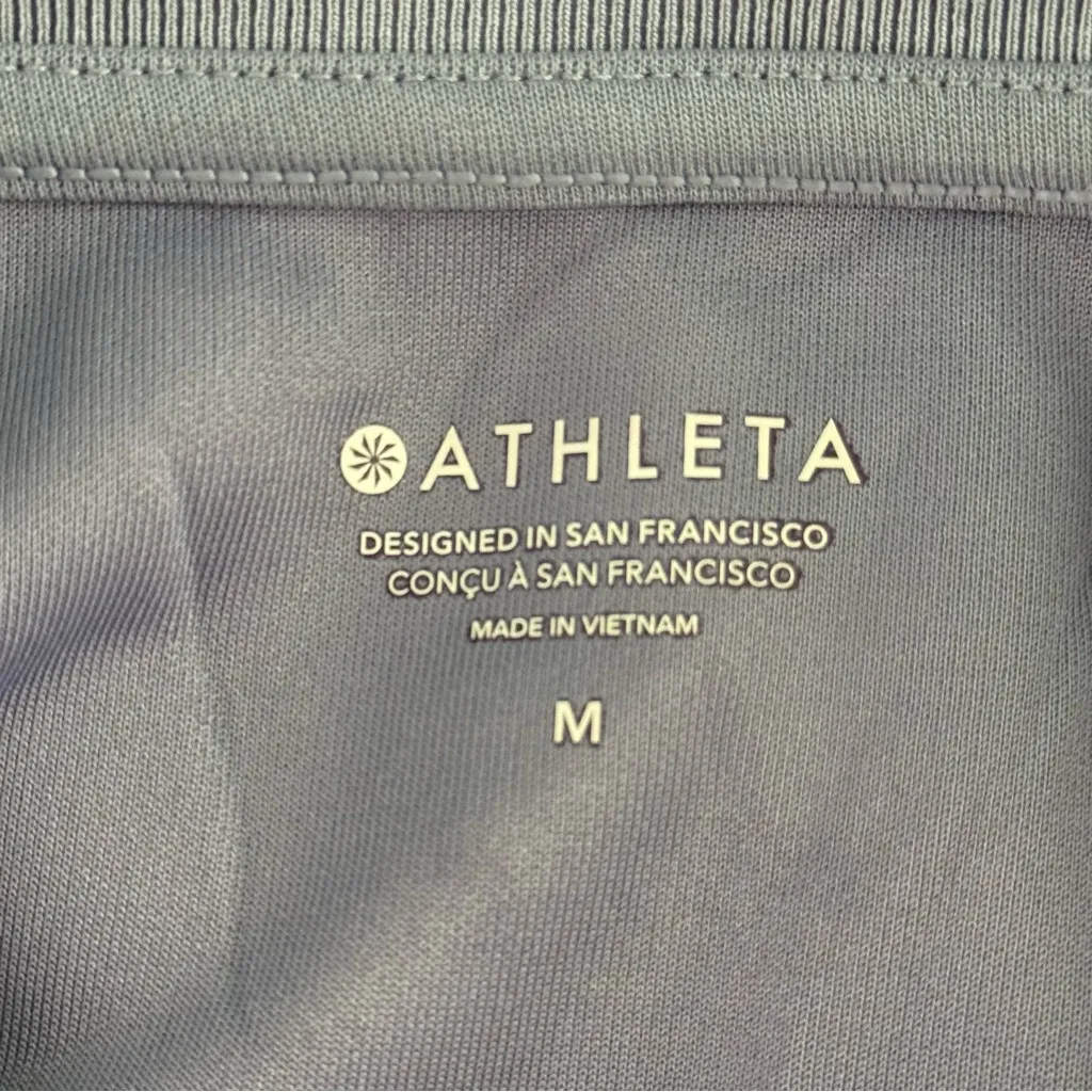 Athleta Seasoft Tank Sweatshirt in Lavender - Image 4