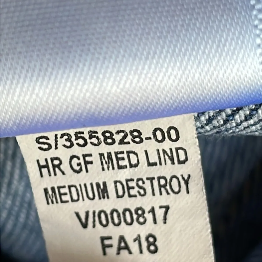 Gap Denim High Rise Girlfriend Jeans - Image 7