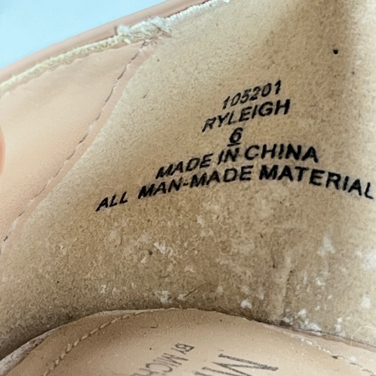 MICHAEL by Michael Shannon Beige Patent Leather Pointed Toe Stiletto Heels - Image 9